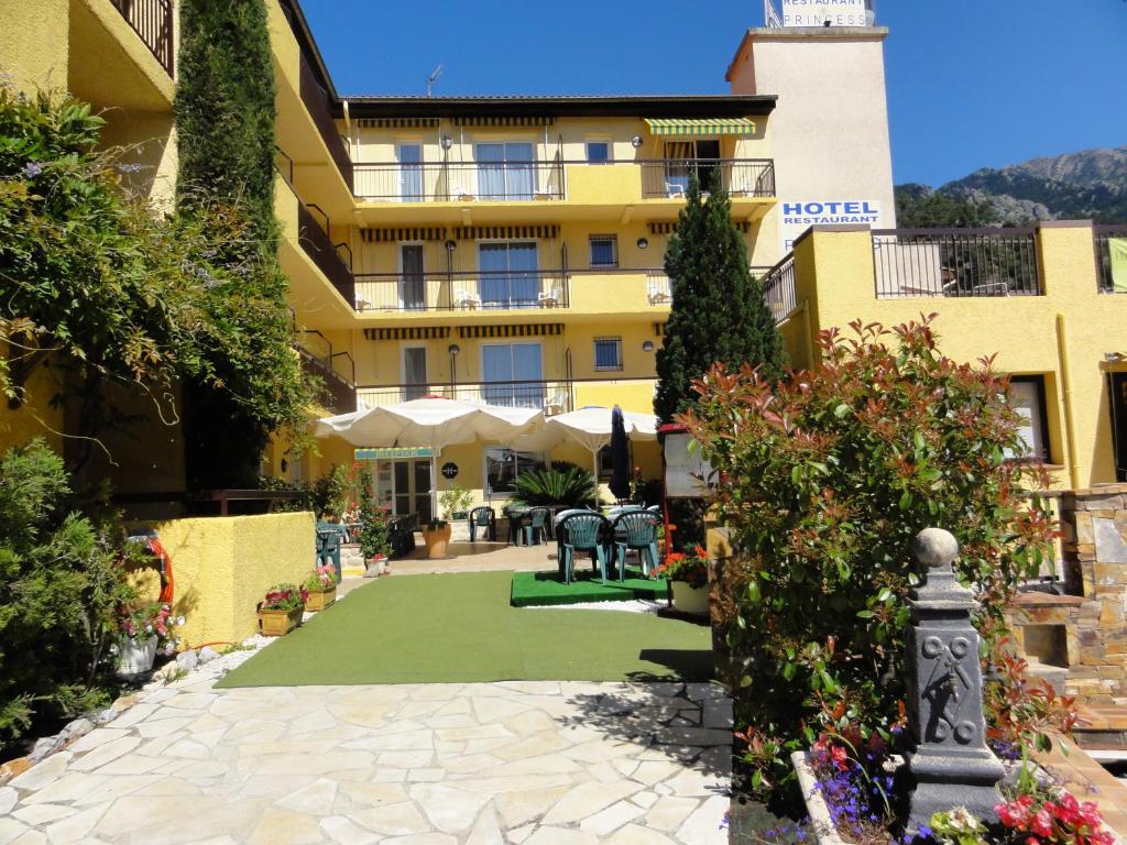 Hotel Princess ヴェルネ・レ・バン エクステリア 写真