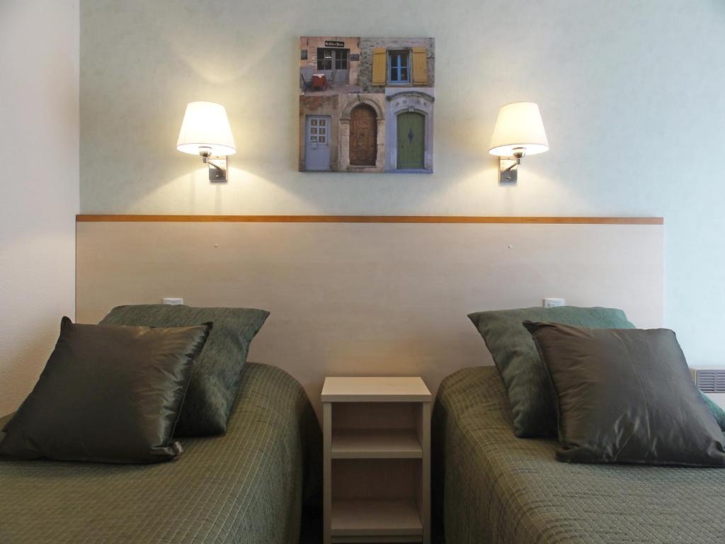 Hotel Princess ヴェルネ・レ・バン 部屋 写真