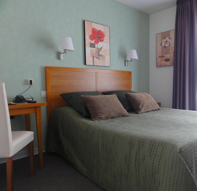 Hotel Princess ヴェルネ・レ・バン 部屋 写真