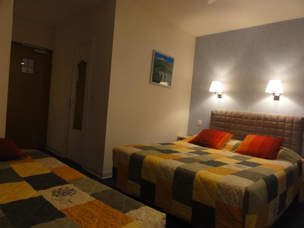 Hotel Princess ヴェルネ・レ・バン 部屋 写真