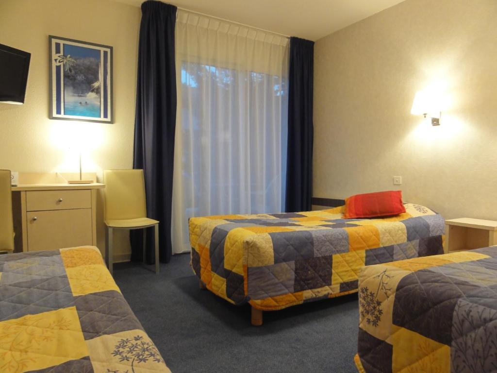 Hotel Princess ヴェルネ・レ・バン 部屋 写真