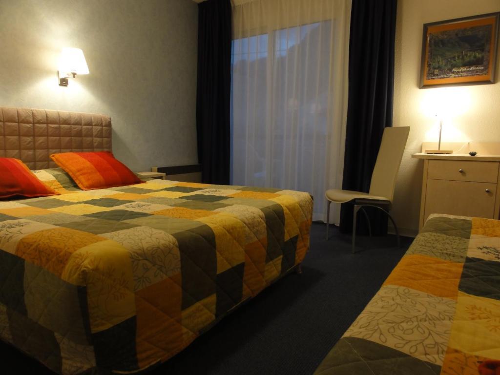 Hotel Princess ヴェルネ・レ・バン 部屋 写真