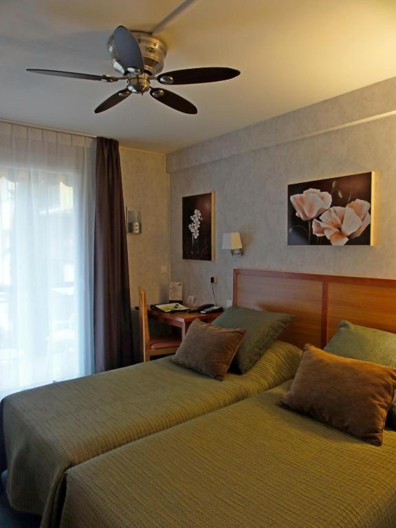 Hotel Princess ヴェルネ・レ・バン 部屋 写真